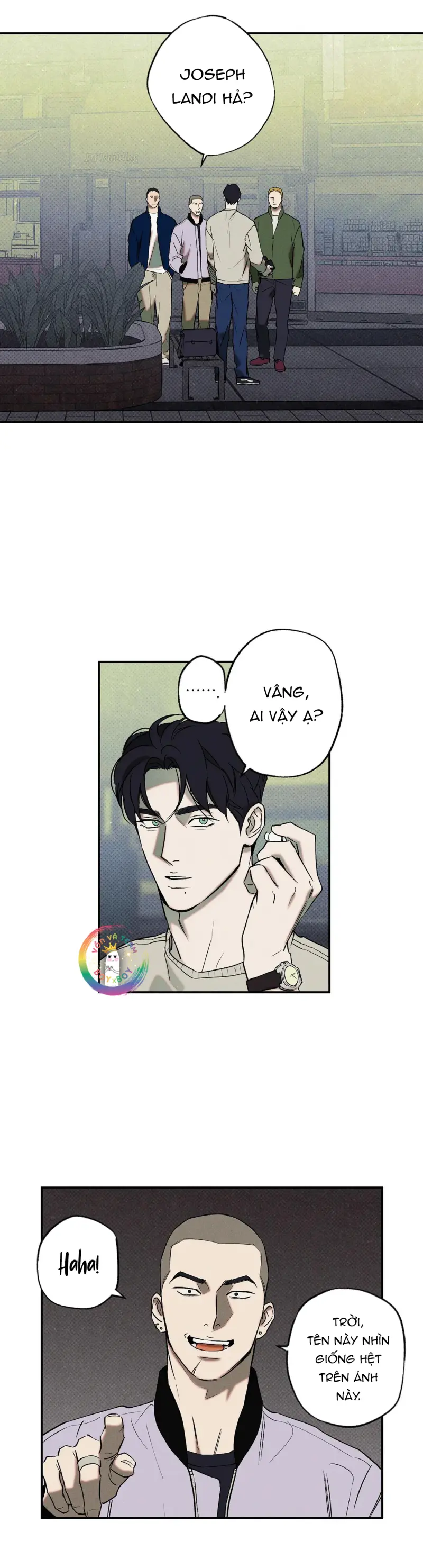 Wet Sand Chapter 23 Trang 5