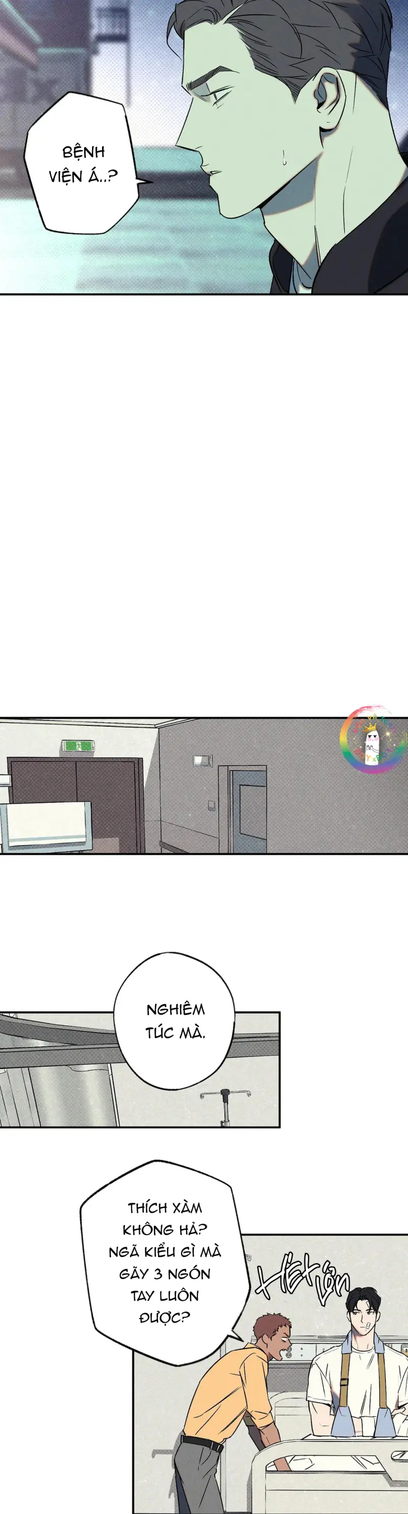 Wet Sand Chapter 23 Trang 23