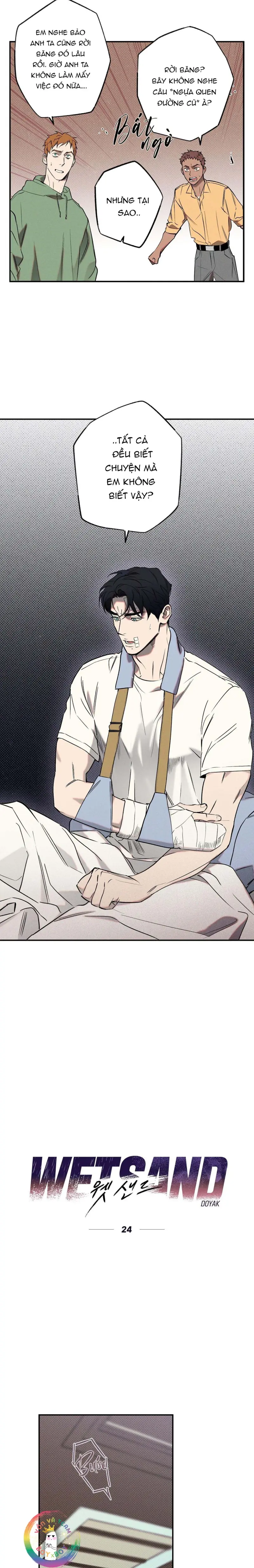 Wet Sand Chapter 24 Trang 4