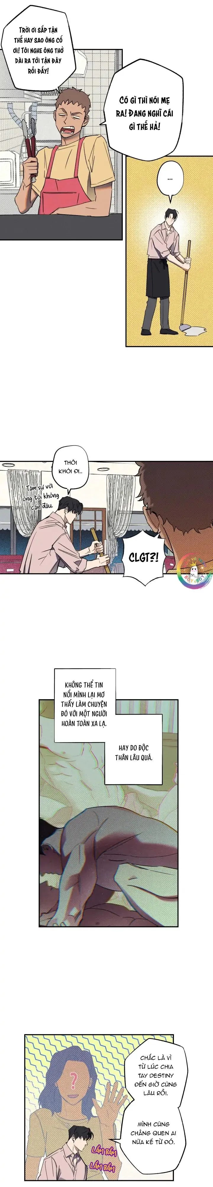 Wet Sand Chapter 3 Trang 10