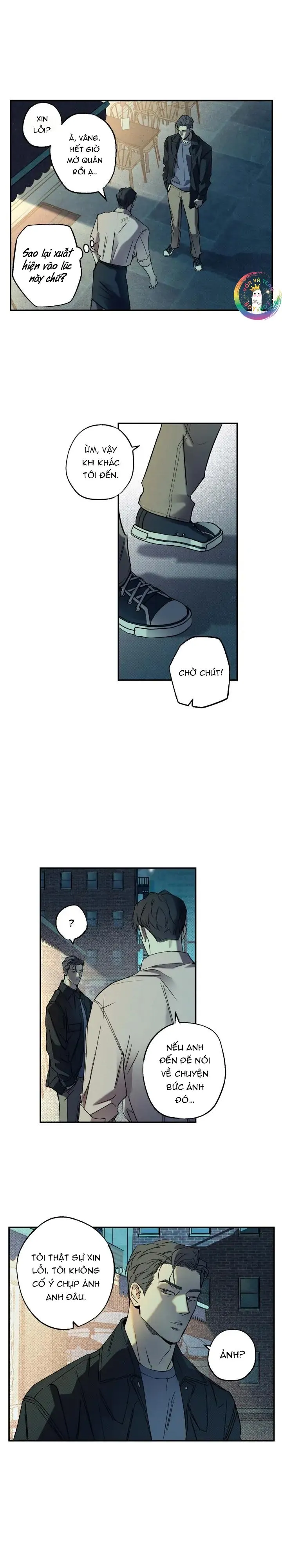 Wet Sand Chapter 3 Trang 14