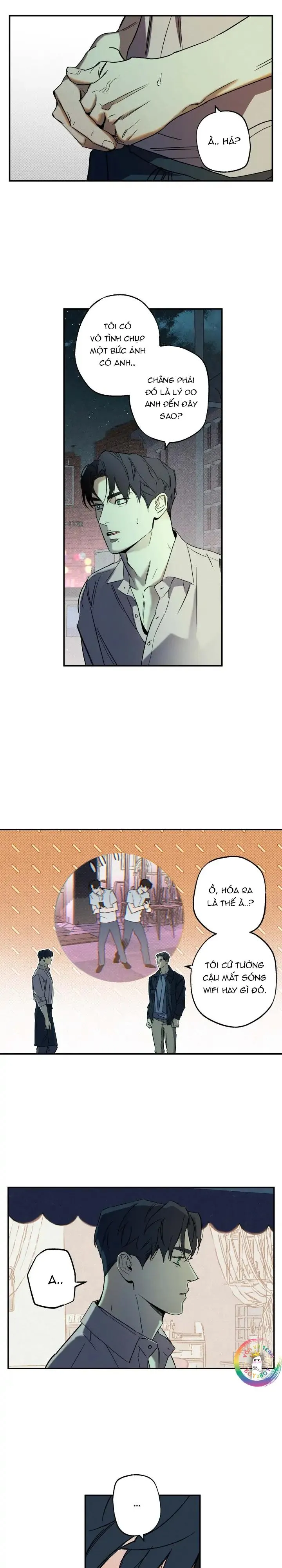 Wet Sand Chapter 3 Trang 16