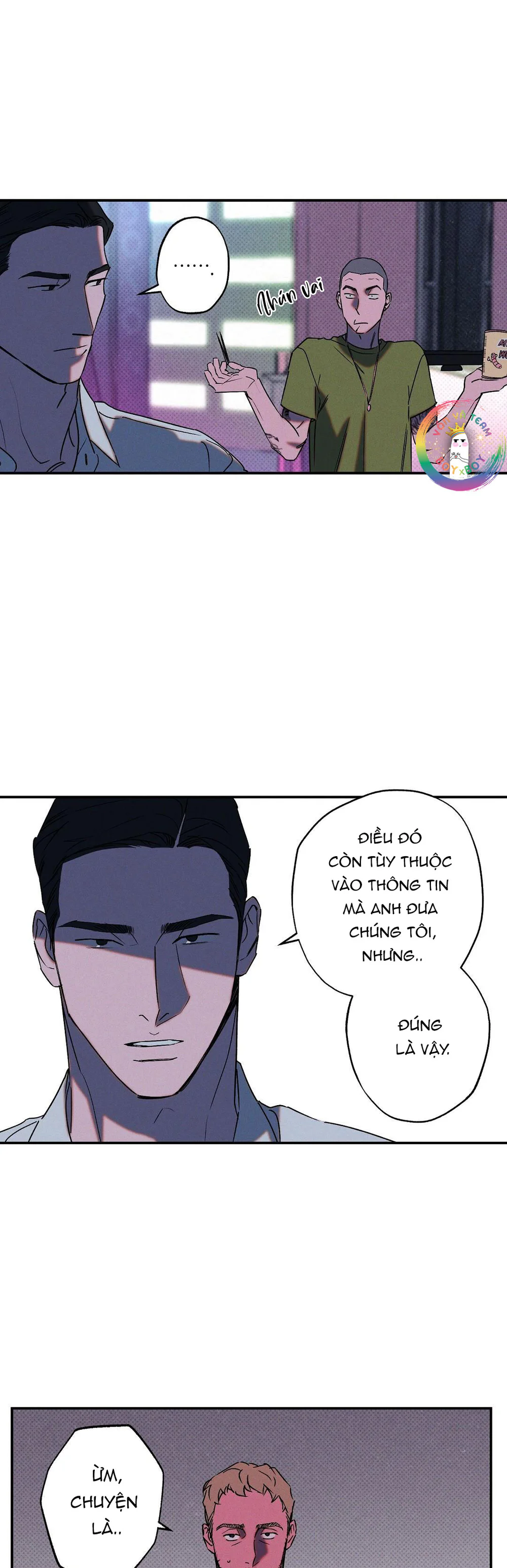 Wet Sand Chapter 31 Trang 11