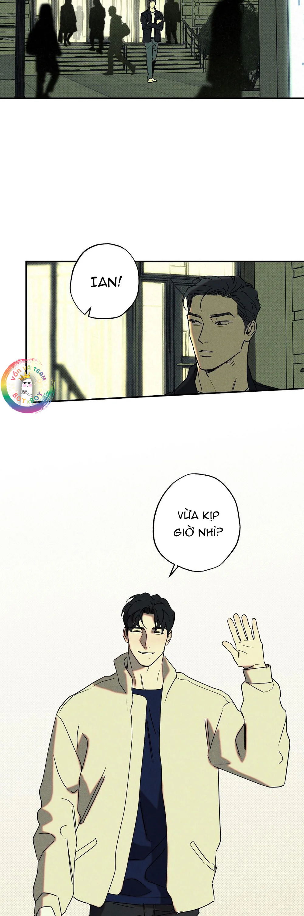 Wet Sand Chapter 31 Trang 19
