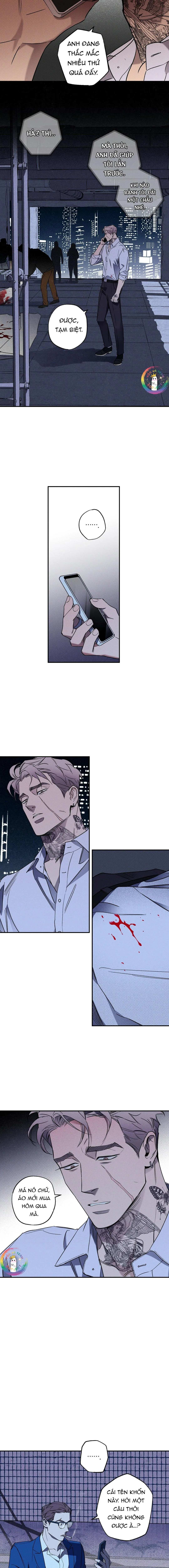 Wet Sand Chapter 4 Trang 8