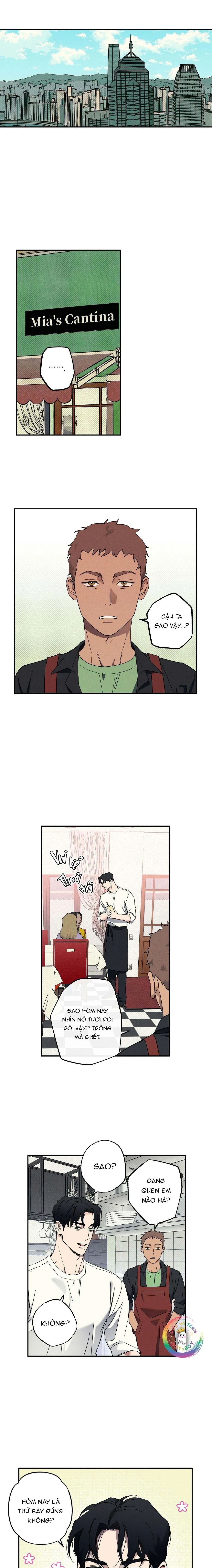 Wet Sand Chapter 5 Trang 3