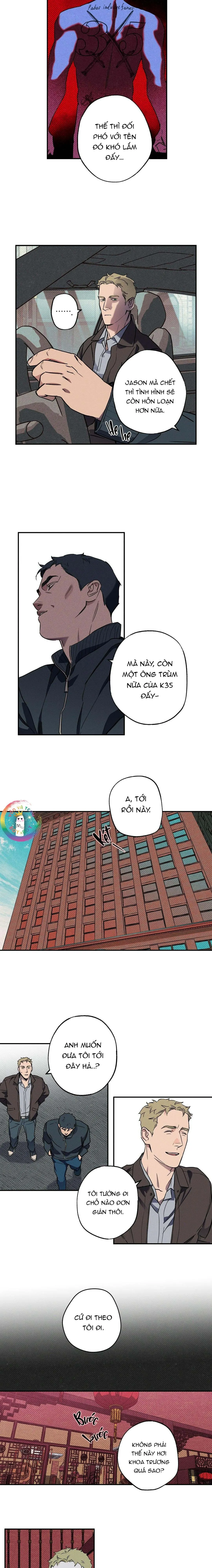 Wet Sand Chapter 5 Trang 5