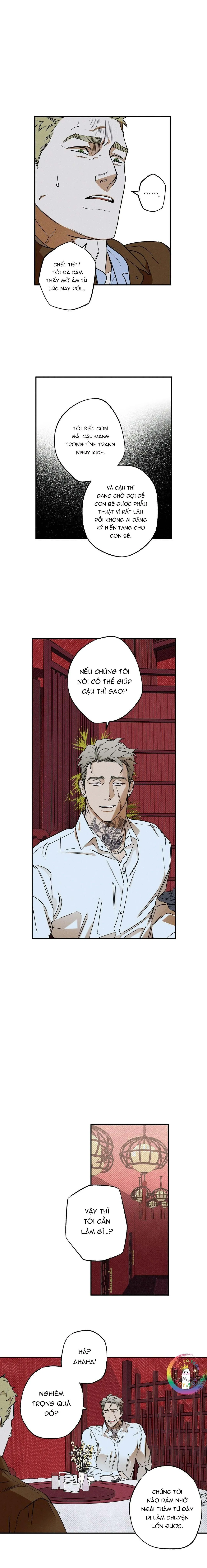 Wet Sand Chapter 5 Trang 7