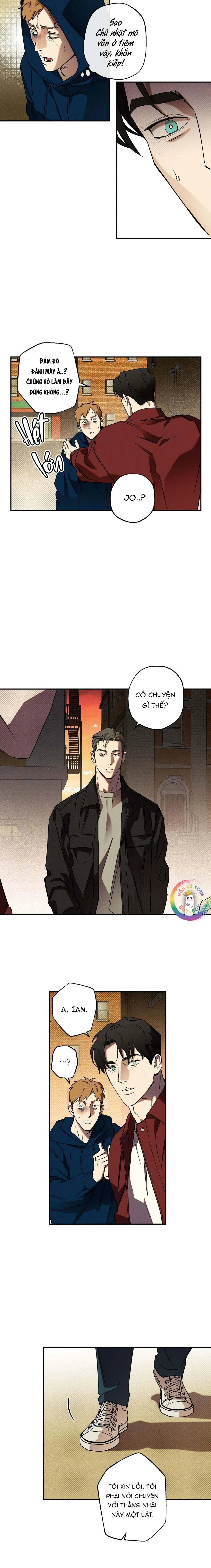 Wet Sand Chapter 5 Trang 12