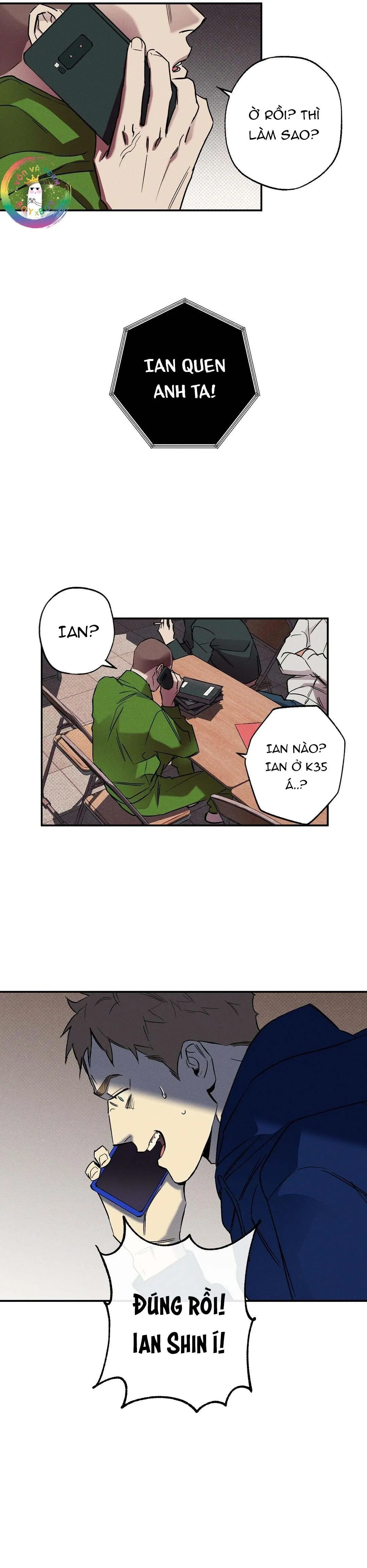 Wet Sand Chapter 5 Trang 15