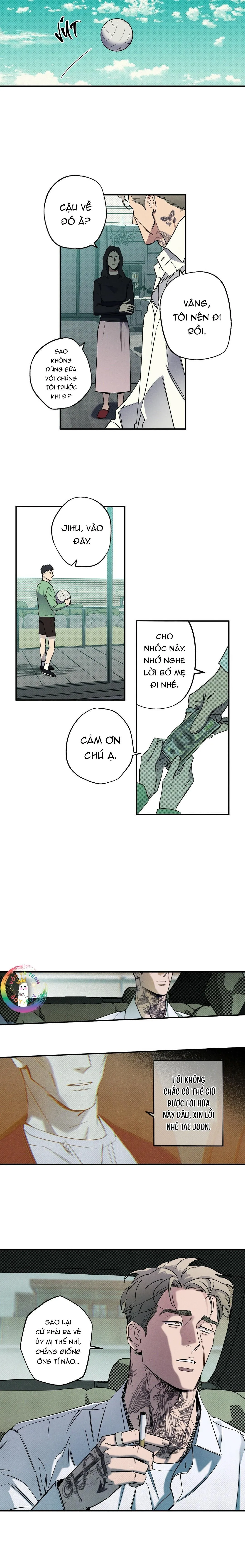 Wet Sand Chapter 6 Trang 6