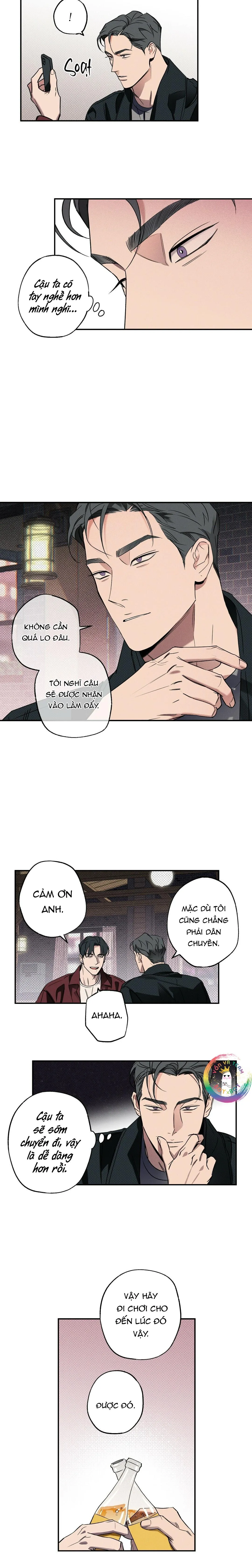 Wet Sand Chapter 6 Trang 9