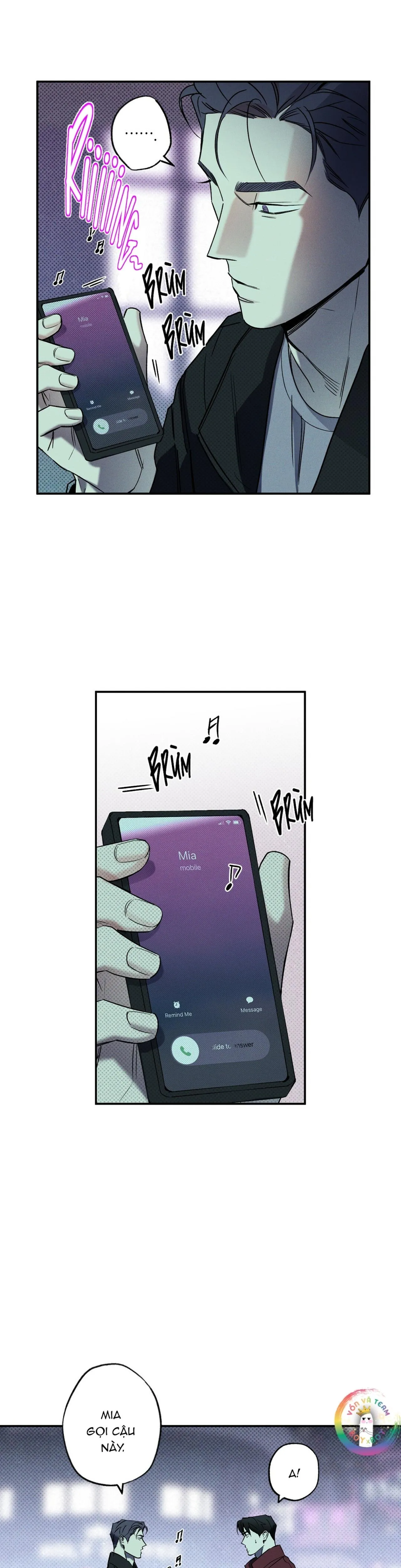 Wet Sand Chapter 7 Trang 3