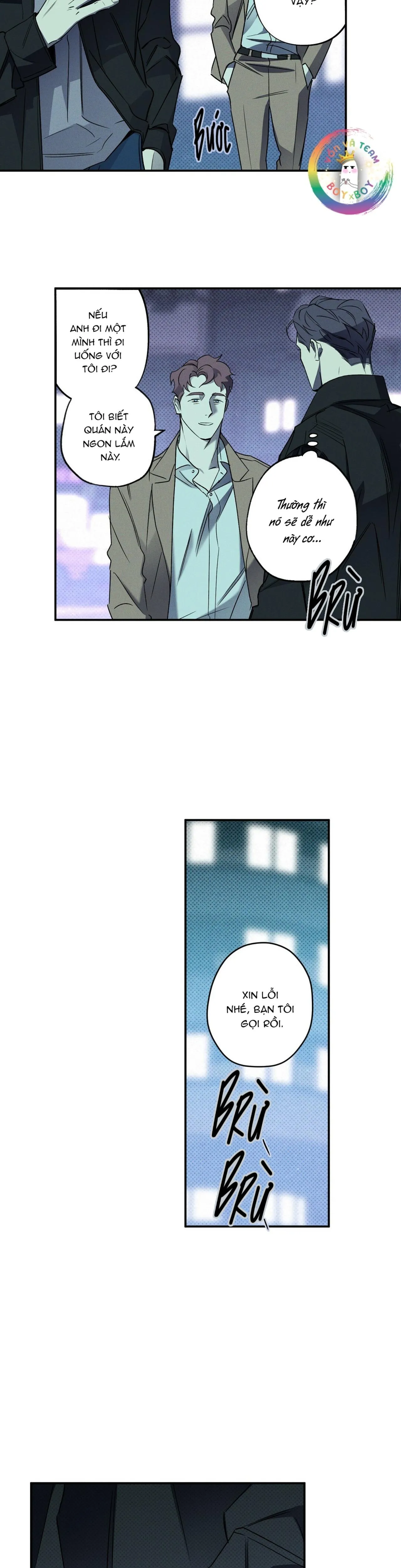 Wet Sand Chapter 7 Trang 9