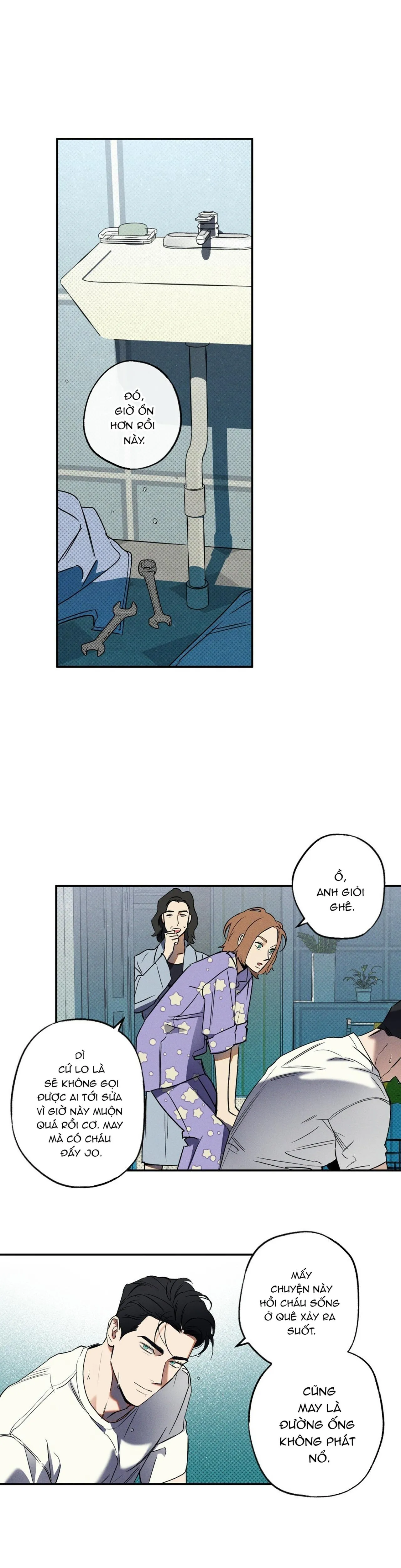 Wet Sand Chapter 7 Trang 12