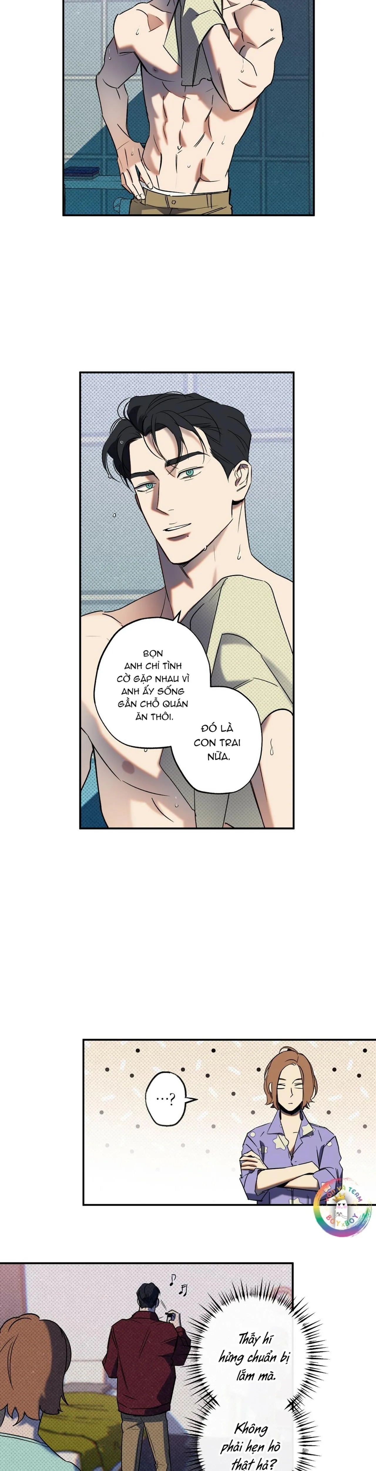 Wet Sand Chapter 7 Trang 14