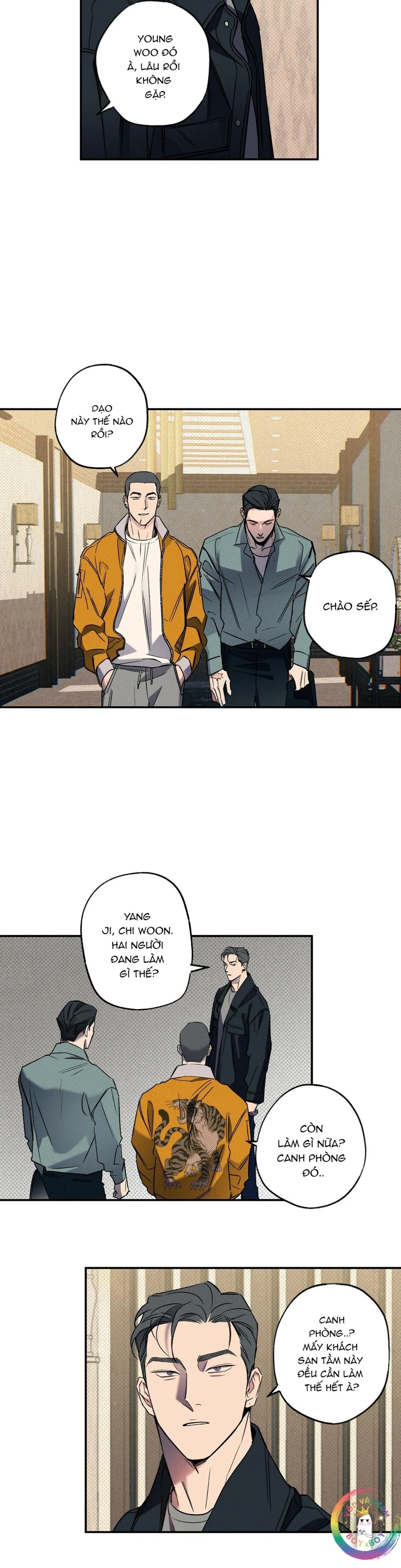 Wet Sand Chapter 7 Trang 20