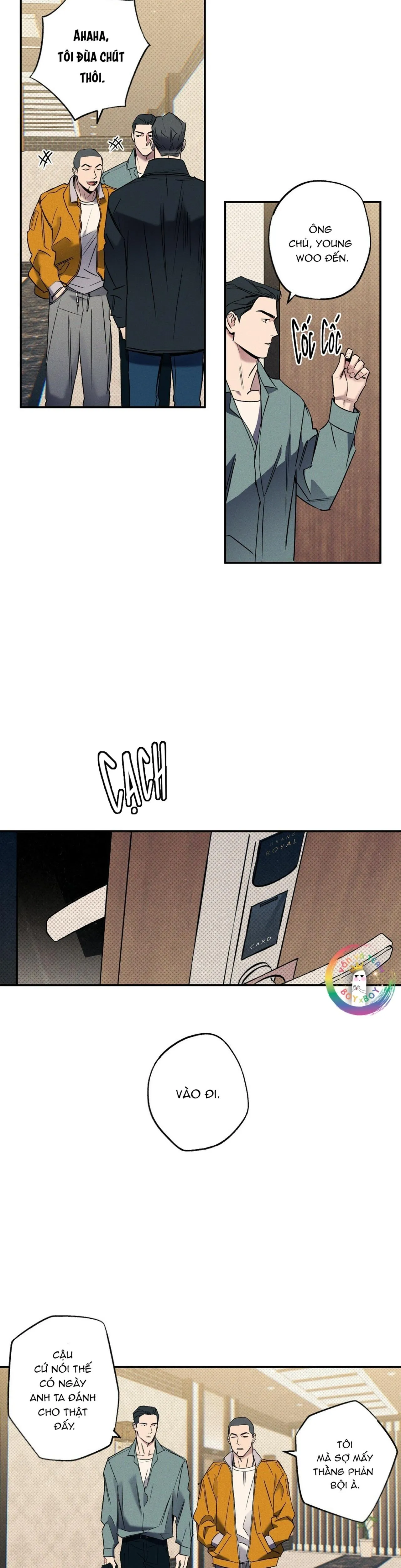 Wet Sand Chapter 7 Trang 22