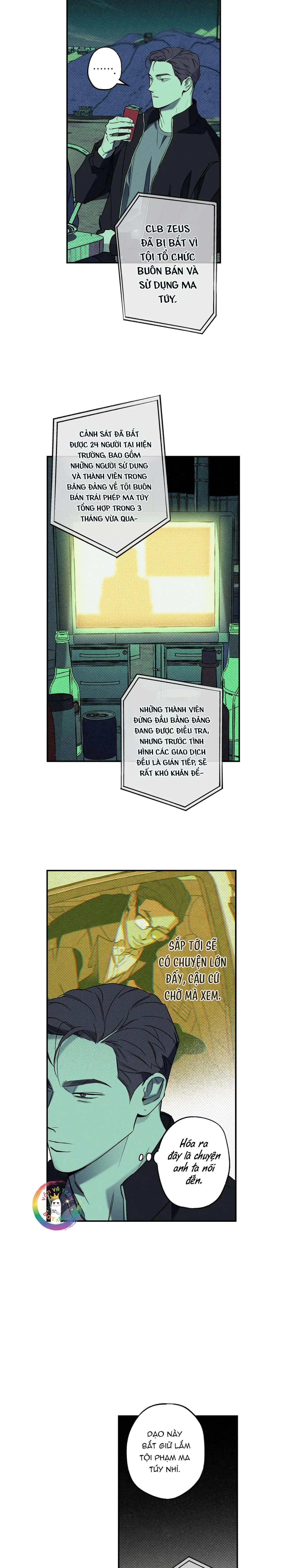 Wet Sand Chapter 9 Trang 8