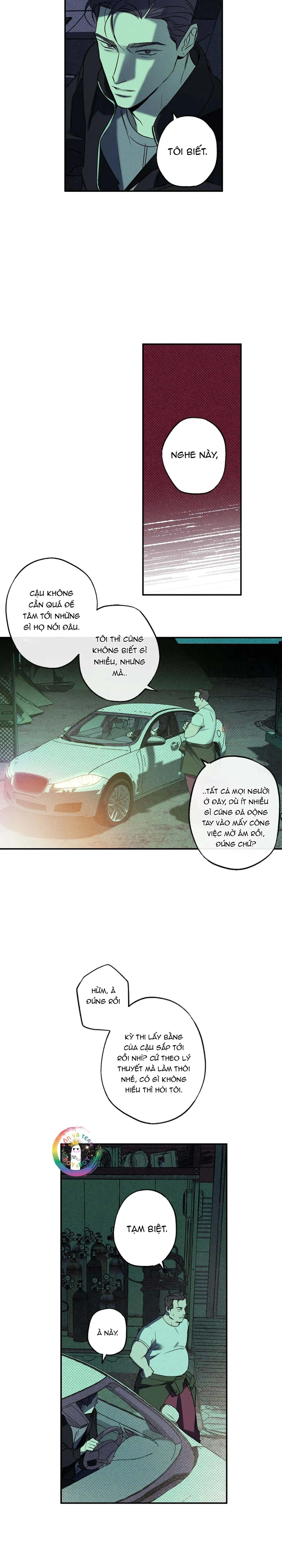 Wet Sand Chapter 9 Trang 11