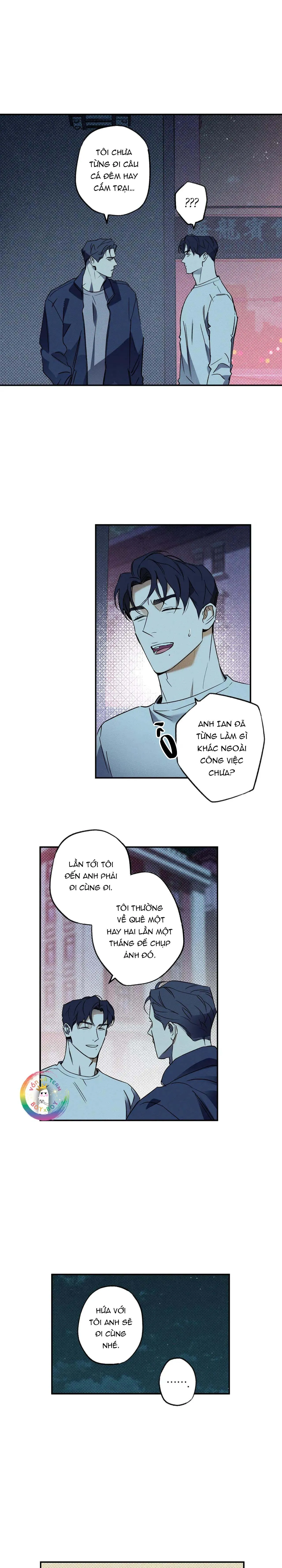 Wet Sand Chapter 9 Trang 17